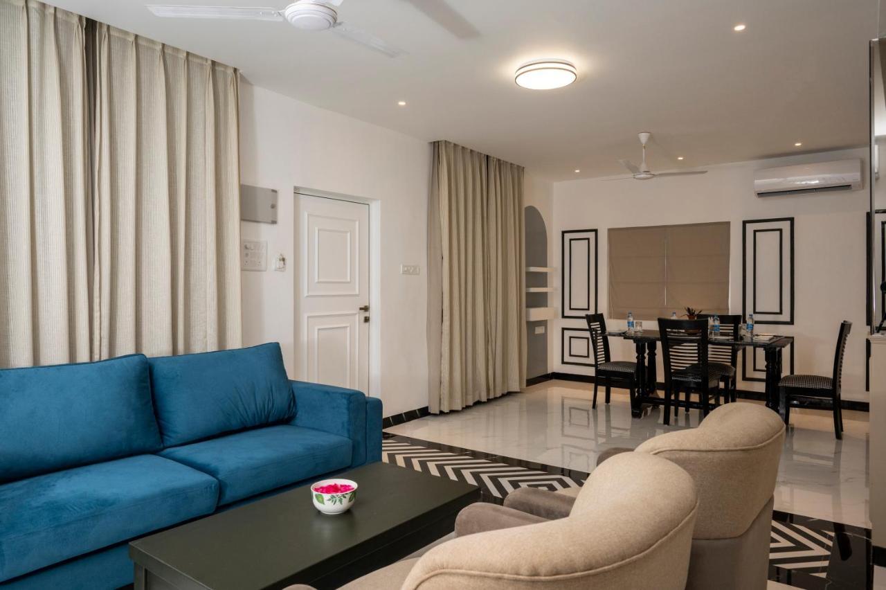 Richmonde Ananta Elite Luxurious Villa & Apartments,Goa Baga Exterior photo