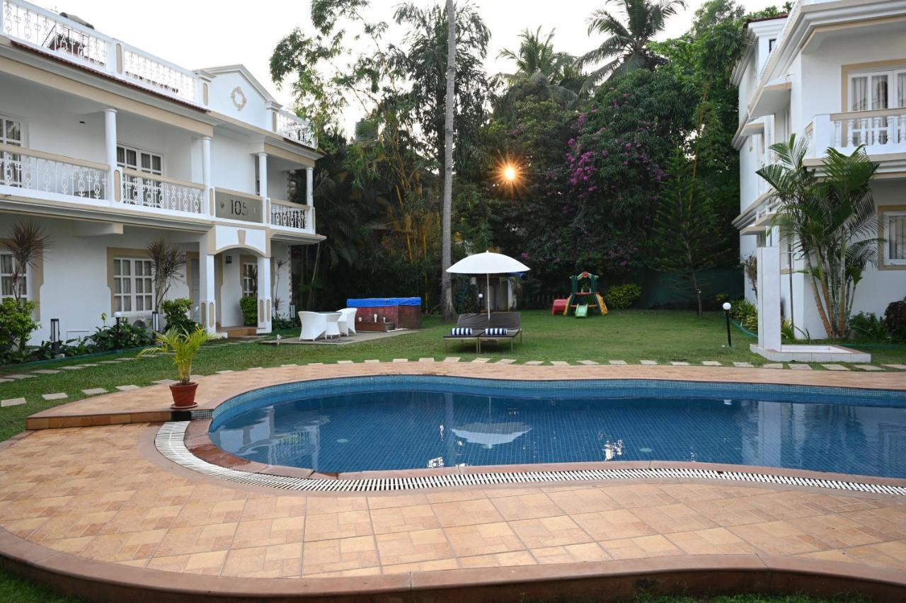 Richmonde Ananta Elite Luxurious Villa & Apartments,Goa Baga Exterior photo