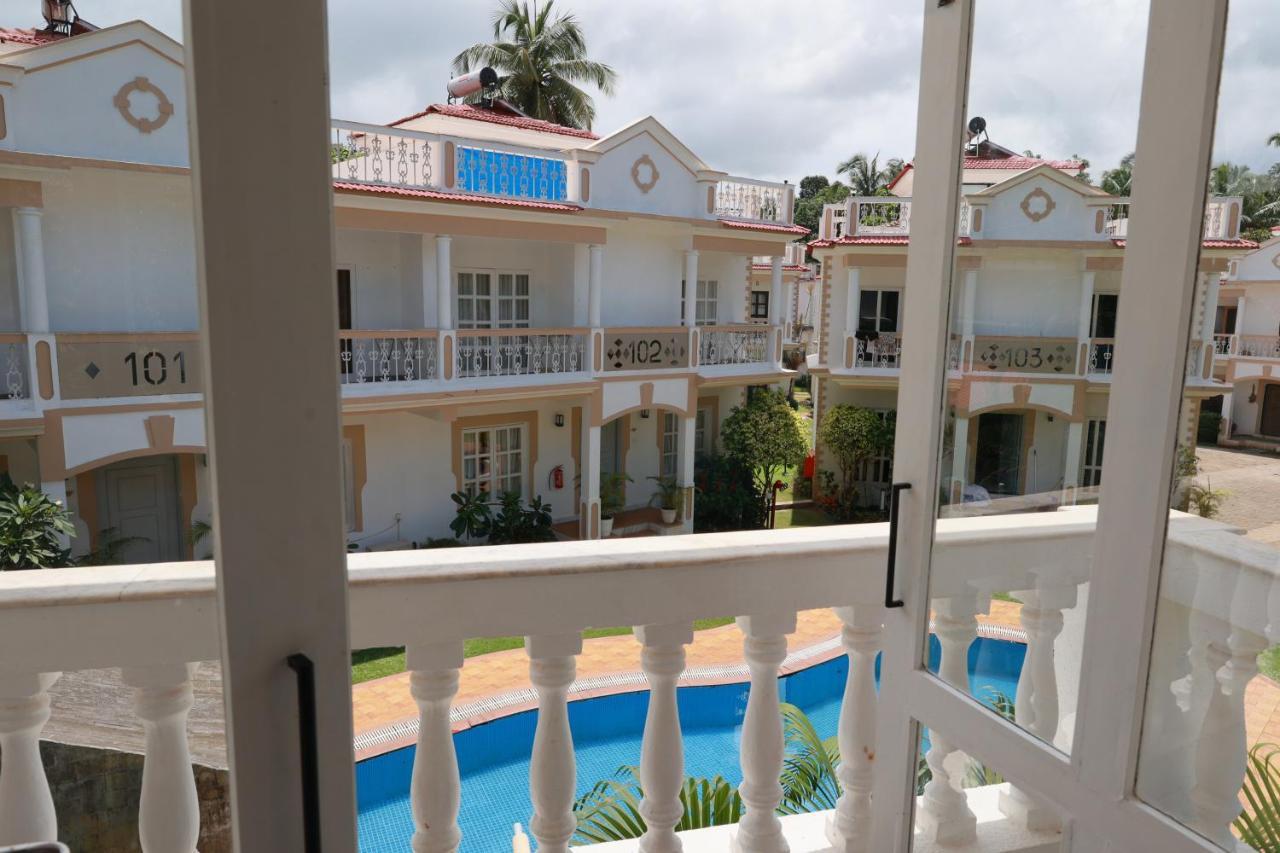 Richmonde Ananta Elite Luxurious Villa & Apartments,Goa Baga Exterior photo