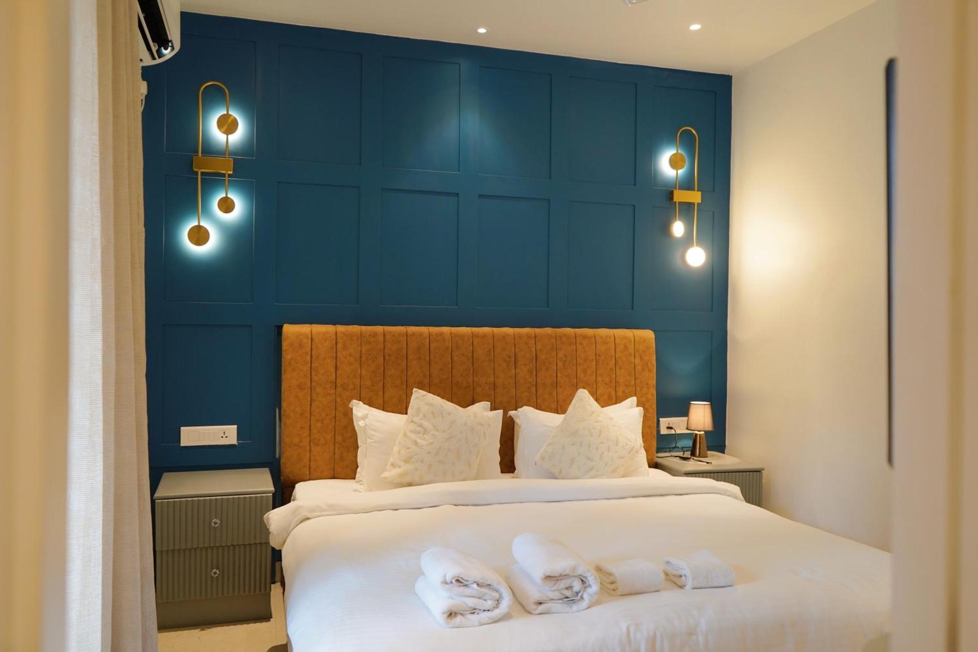 Richmonde Ananta Elite Luxurious Villa & Apartments,Goa Baga Exterior photo