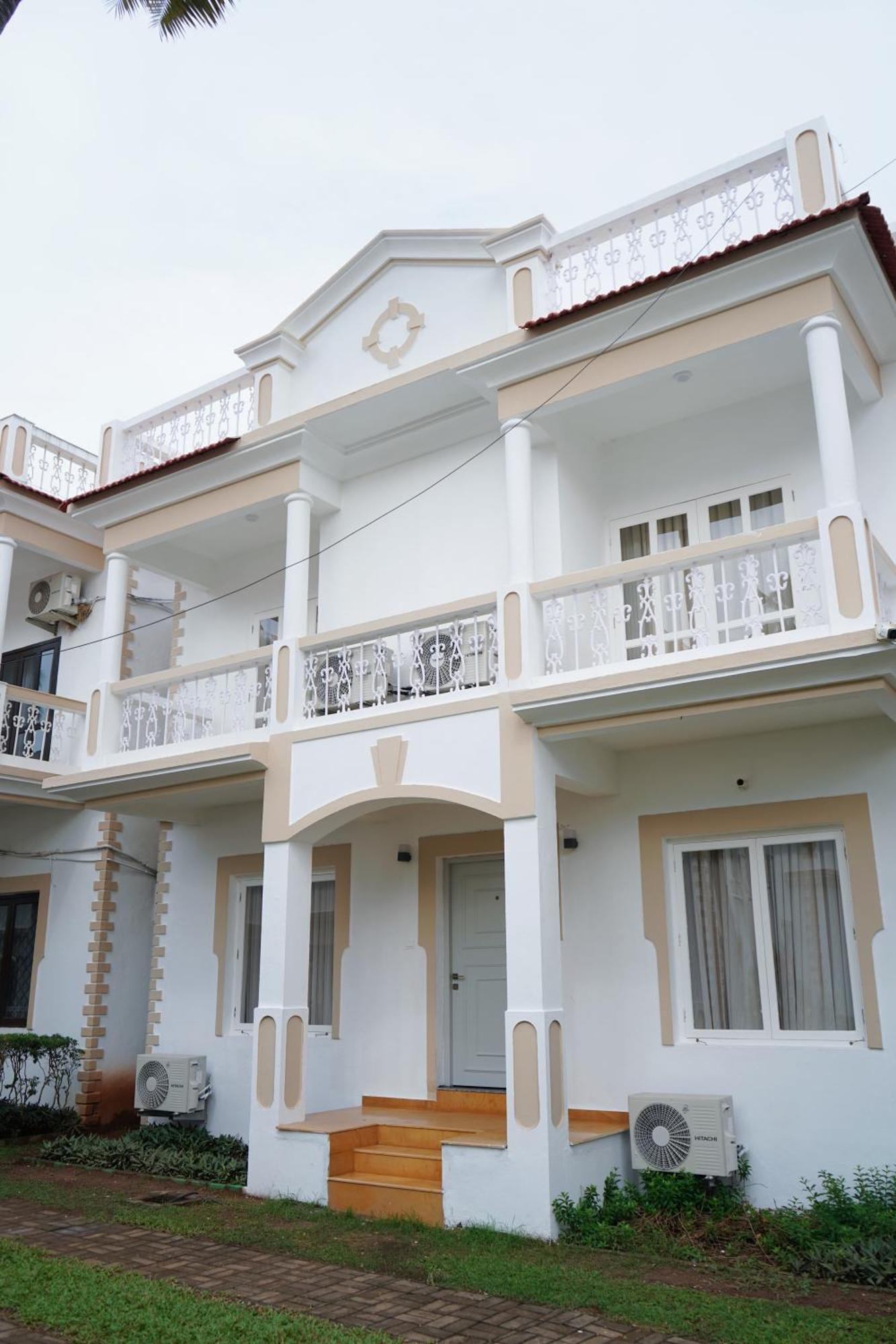 Richmonde Ananta Elite Luxurious Villa & Apartments,Goa Baga Exterior photo