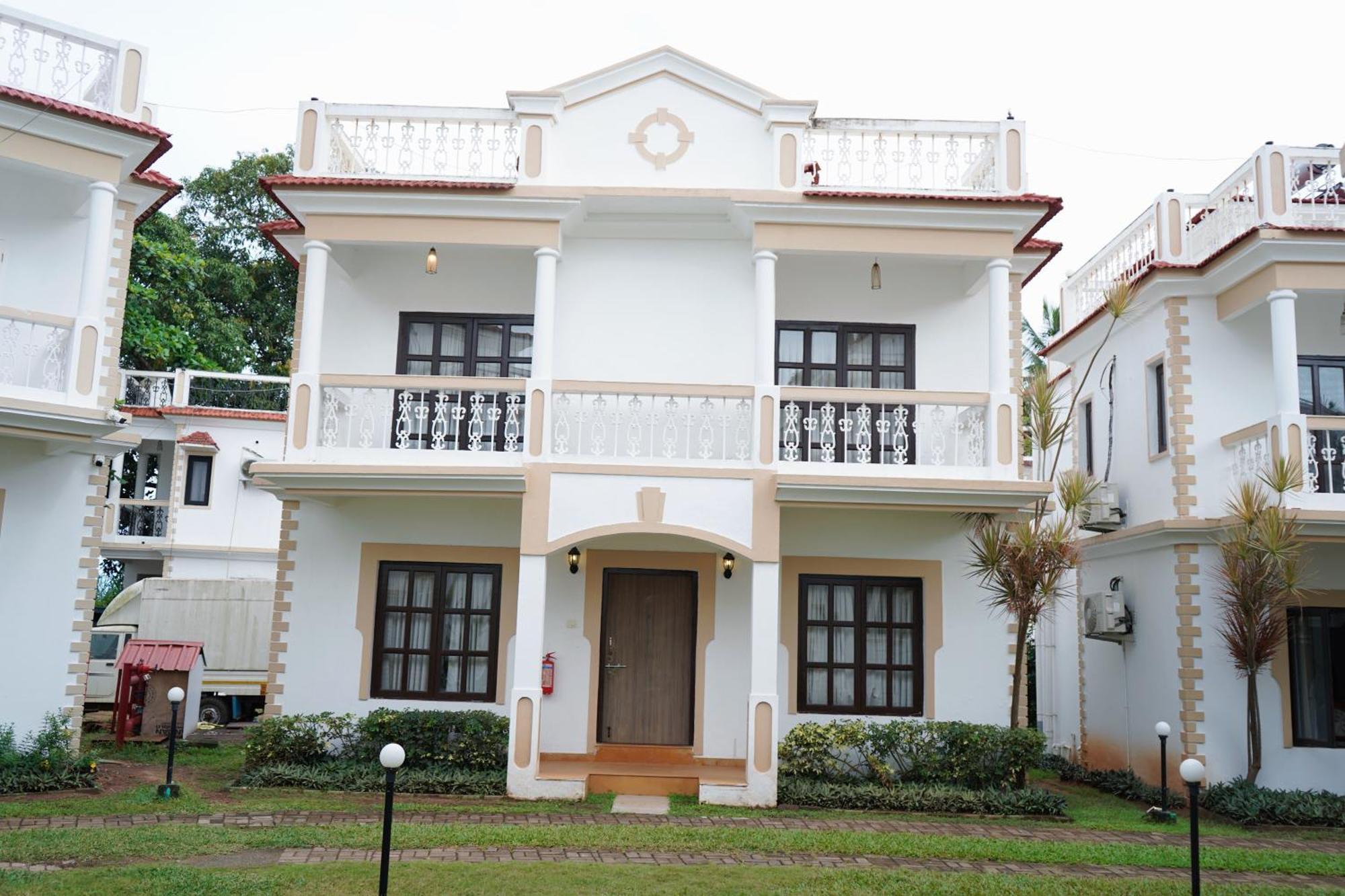 Richmonde Ananta Elite Luxurious Villa & Apartments,Goa Baga Exterior photo